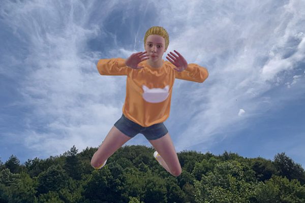 When I Dream I Fly, I Swim