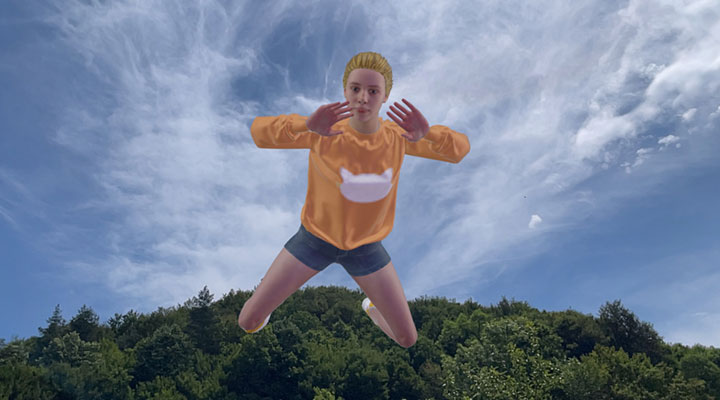 When I Dream I Fly, I Swim